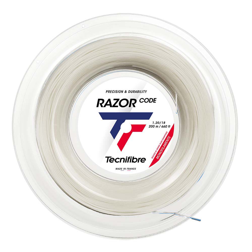 Tecnifibre RAZOR CODE 1.20 ロール Tecnifibre - Razor Code - 200m reel - Racketshack